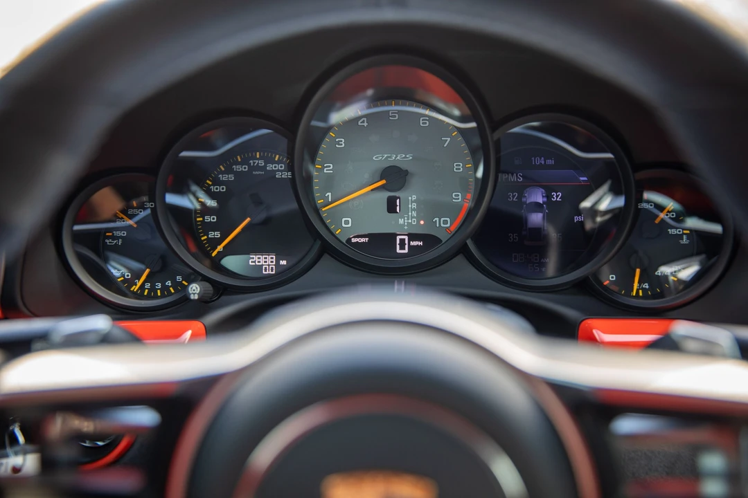 2016 Porsche 991 GT3 RS - Image 30 of 31