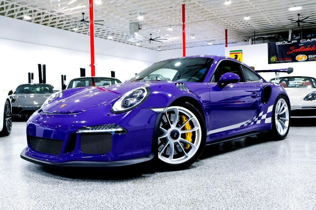 2016 Porsche 991 GT3 RS - Image 3 of 12
