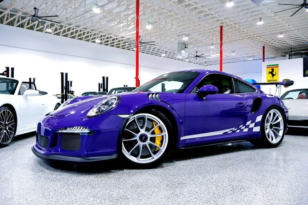 2016 Porsche 991 GT3 RS - Image 4 of 12