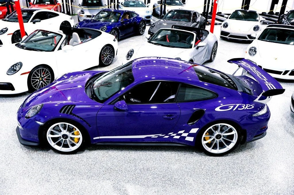 2016 Porsche 991 GT3 RS - Image 7 of 12