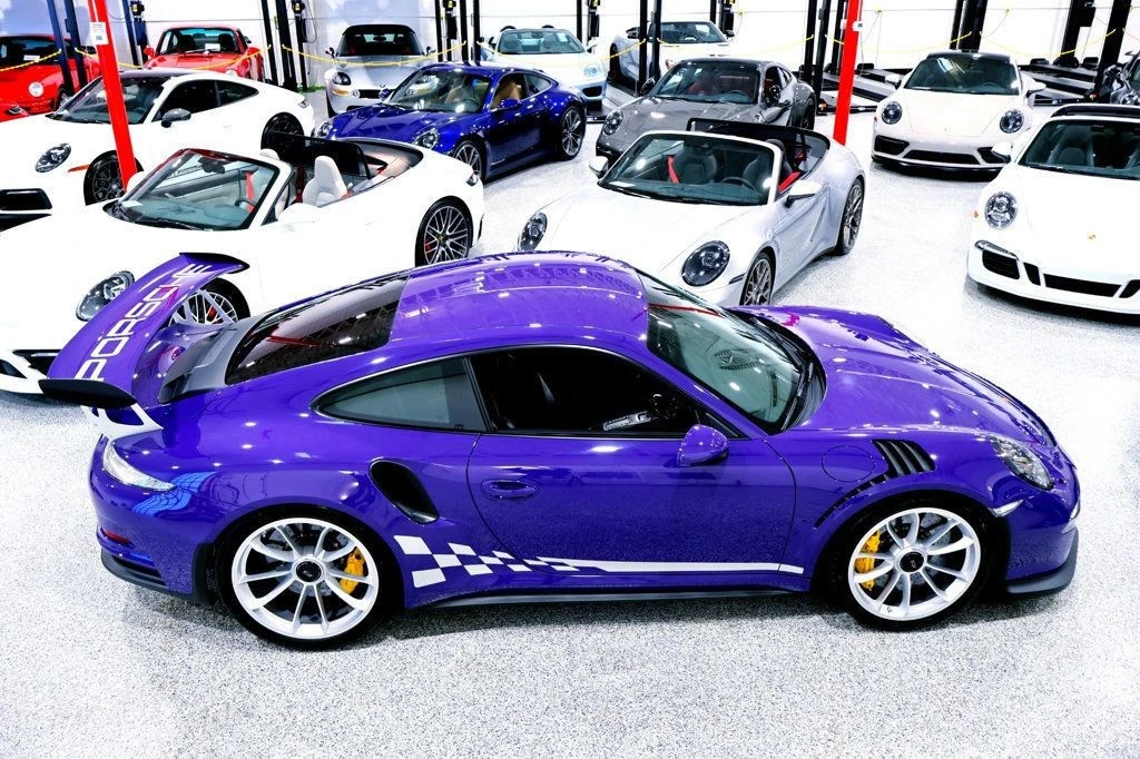 2016 Porsche 991 GT3 RS - Image 8 of 12