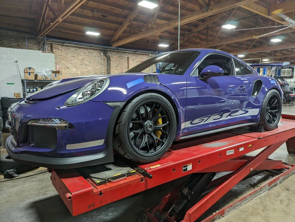 2016 Porsche 991 GT3 RS - Image 8 of 14