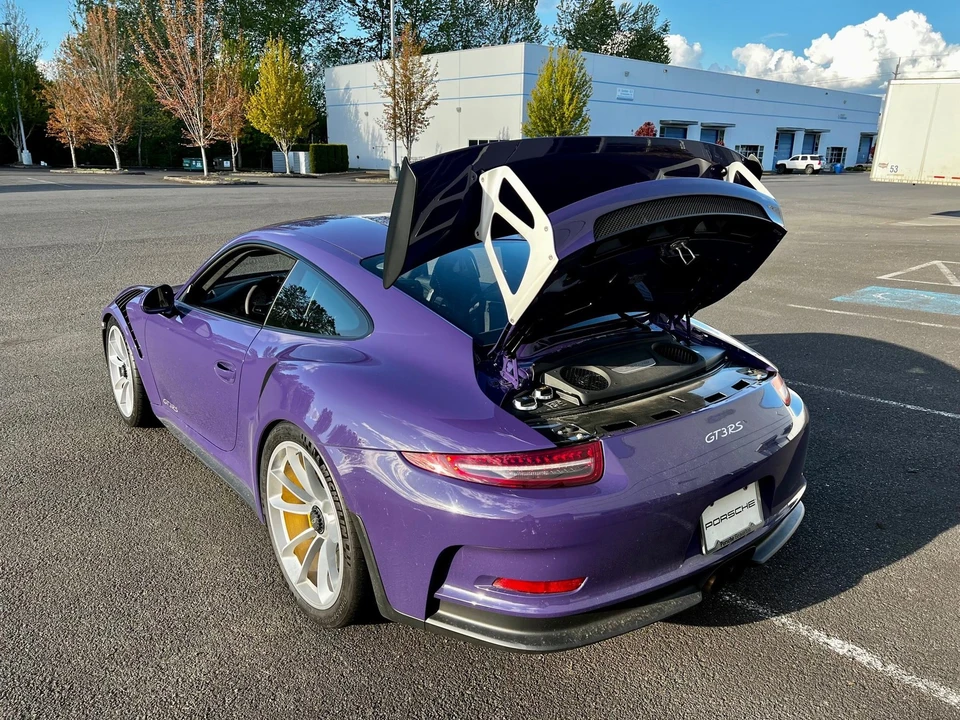 2016 Porsche 991 GT3 RS - Image 17 of 31