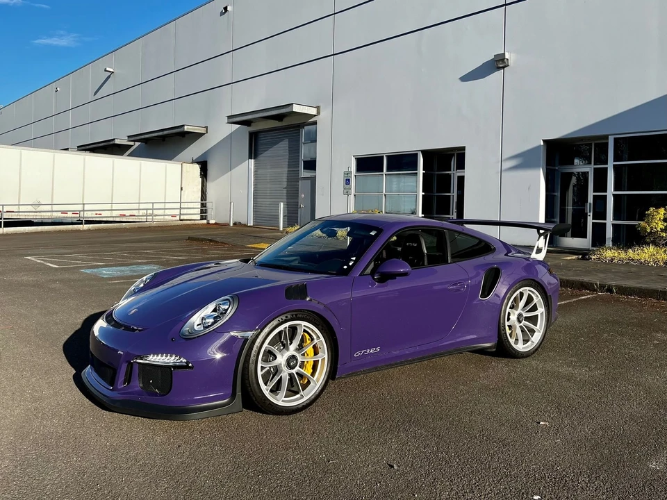 2016 Porsche 991 GT3 RS - Image 2 of 31