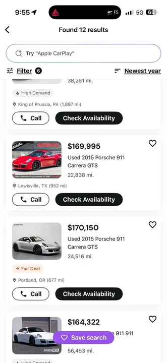 2016 Porsche 991 Carrera GTS - Image 9 of 20