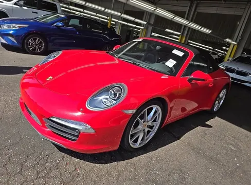 2016 Porsche 911 Carrera Cabriolet
