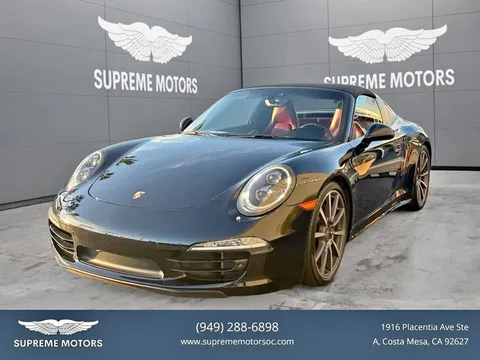 2016 Porsche 911 Carrera 4S Targa
