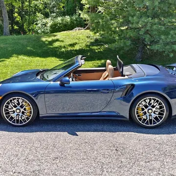 2016 Porsche 911 Turbo S Convertible