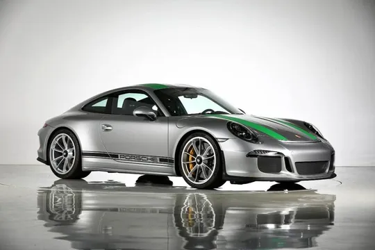 2016 Porsche 911 R Coupe 2D