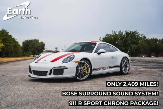 2016 Porsche 911 R Coupe RWD