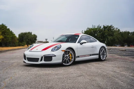 2016 Porsche 911 R Sport Chrono Package