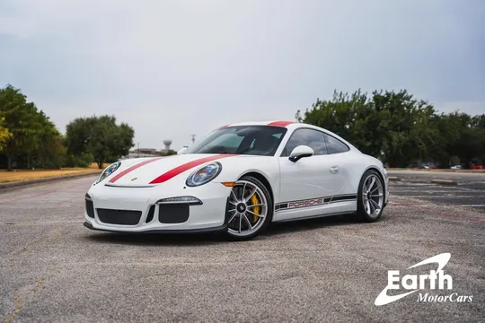 2016 Porsche 911 R Sport Chrono Package