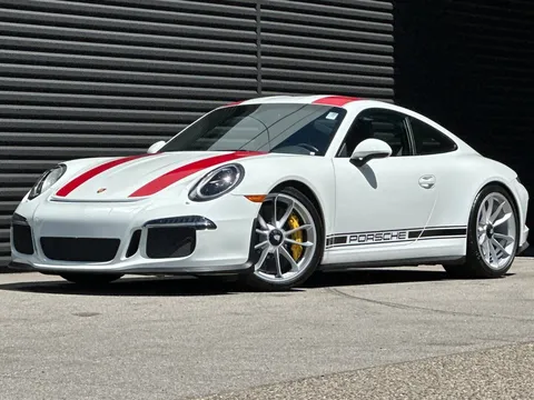 2016 Porsche 911 R