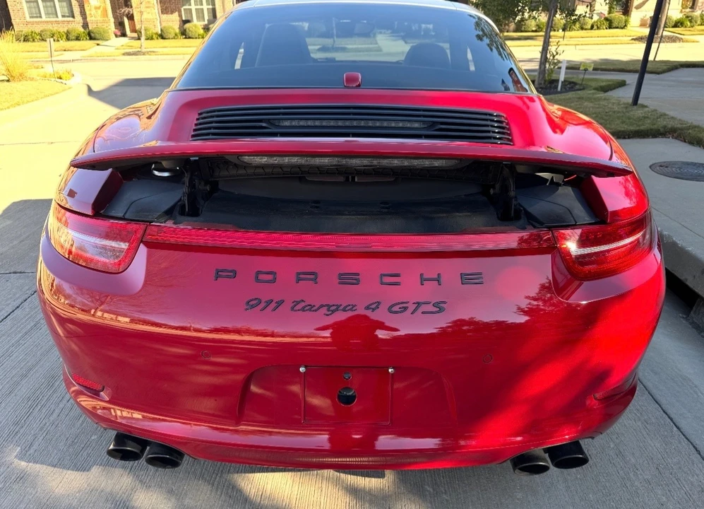 2016 Porsche 991 Targa 4 GTS - Image 2 of 12