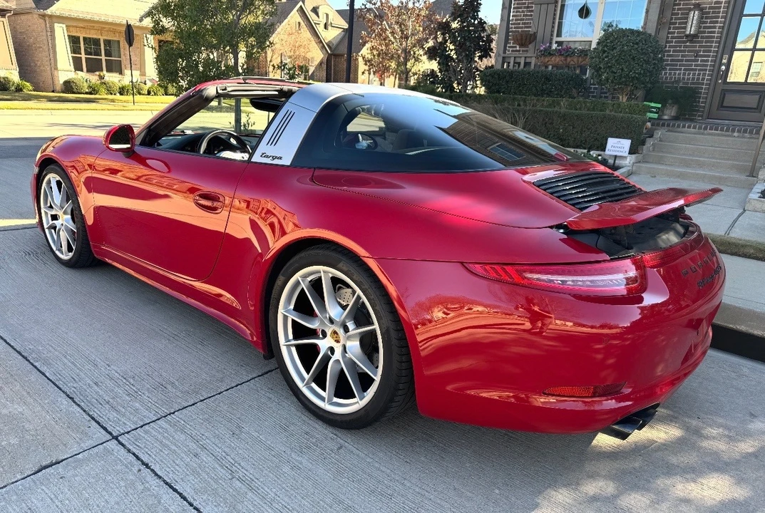 2016 Porsche 991 Targa 4 GTS - Image 3 of 12