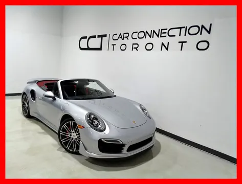 2016 Porsche 911 Turbo Cabriolet