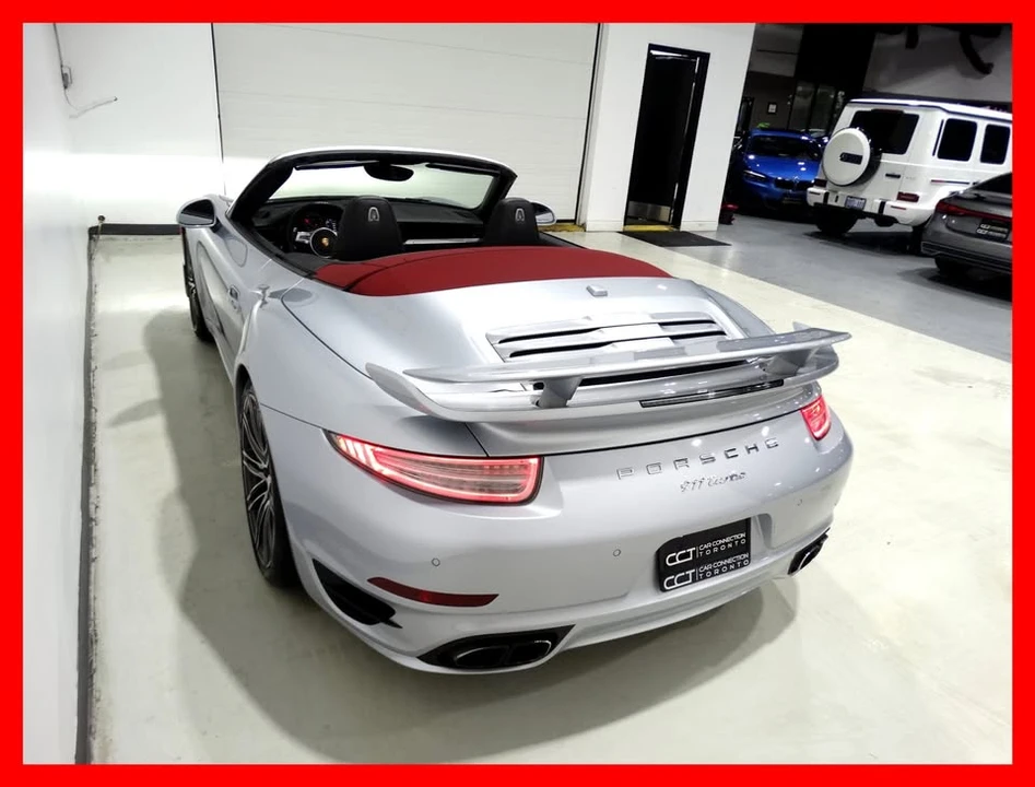 2016 Porsche 991 Turbo - Image 6 of 20
