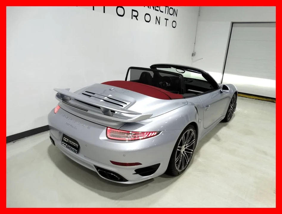 2016 Porsche 991 Turbo - Image 8 of 20