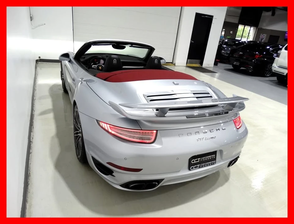 2016 Porsche 991 Turbo - Image 4 of 20