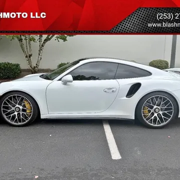 2016 Porsche 911 Turbo S Coupe 2D