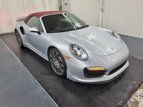 2016 Porsche 911 Turbo S