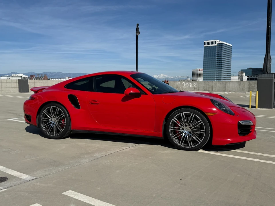 2016 Porsche 991 Turbo - Image 6 of 21