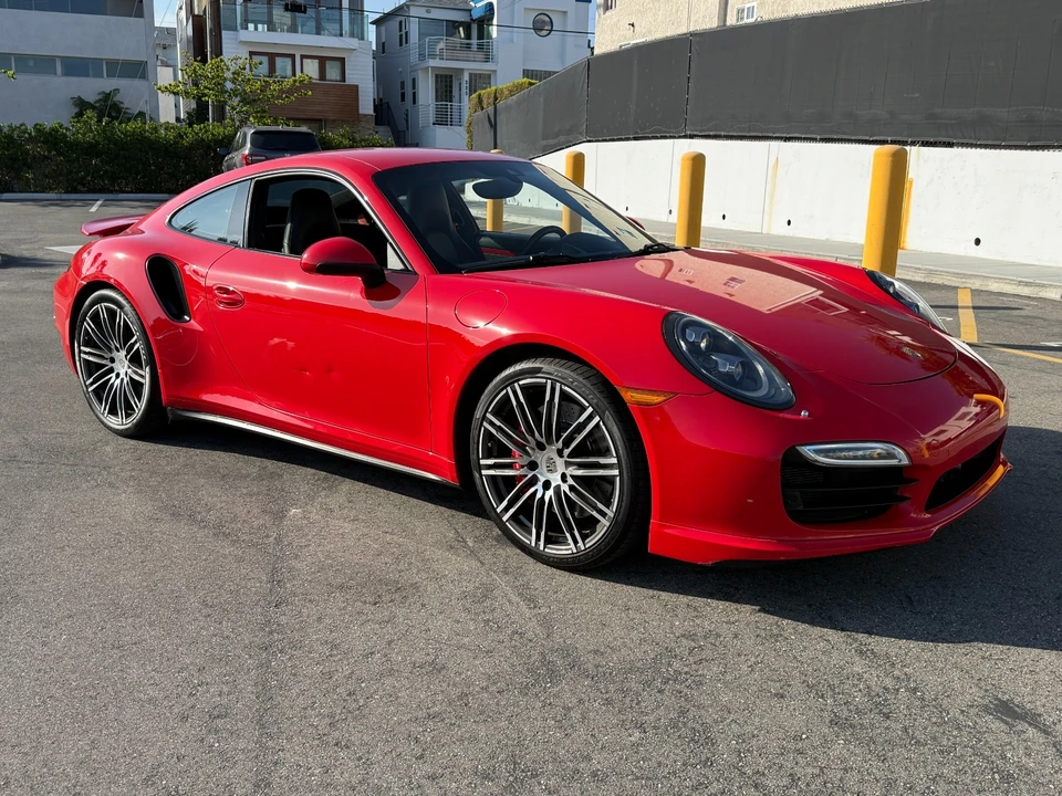 2016 Porsche 991 Turbo - Image 8 of 20