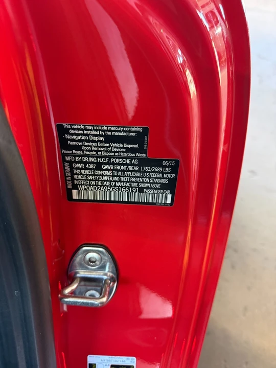 2016 Porsche 991 Turbo - Image 15 of 20