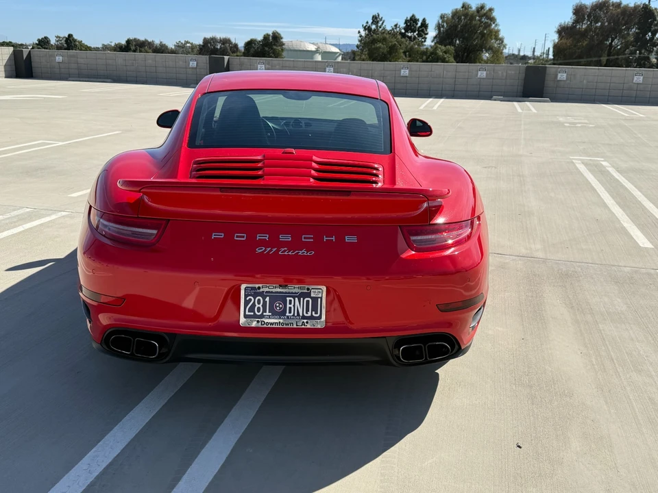 2016 Porsche 991 Turbo - Image 12 of 21