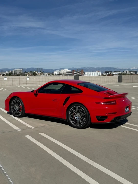 2016 Porsche 991 Turbo - Image 3 of 21
