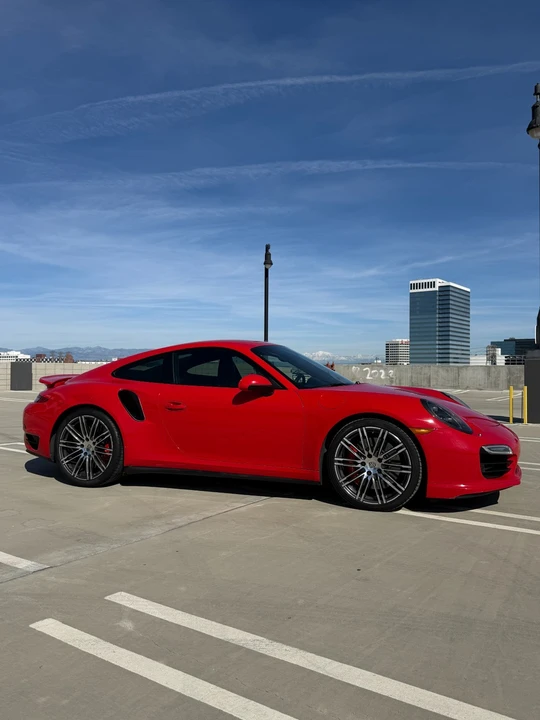 2016 Porsche 991 Turbo - Image 5 of 21
