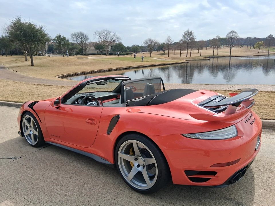 2016 Porsche 991 Turbo - Image 6 of 16