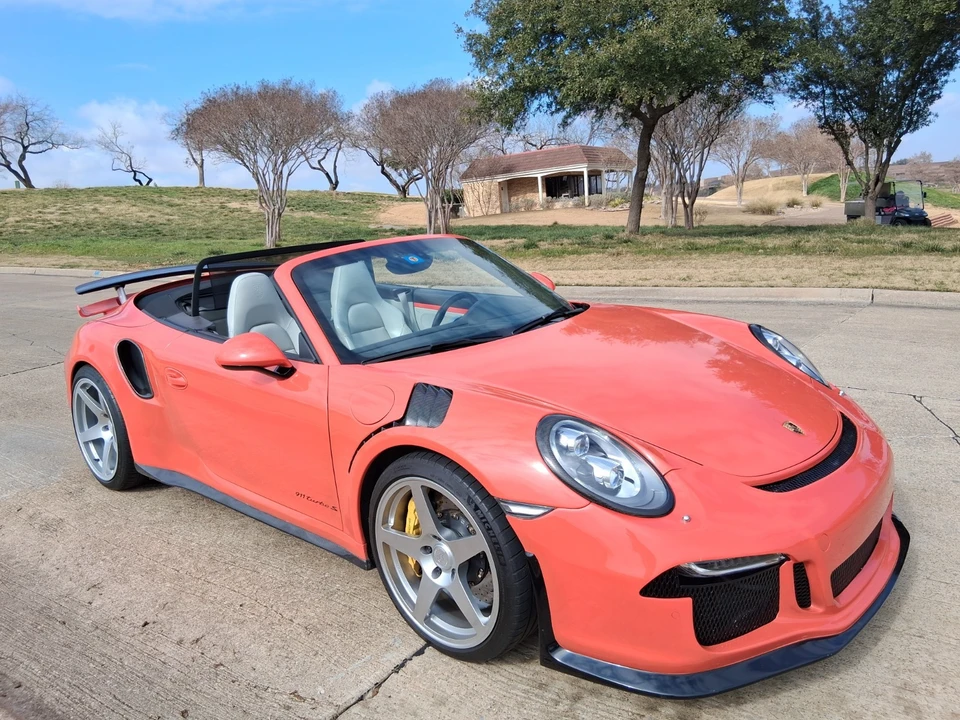 2016 Porsche 991 Turbo - Image 10 of 16