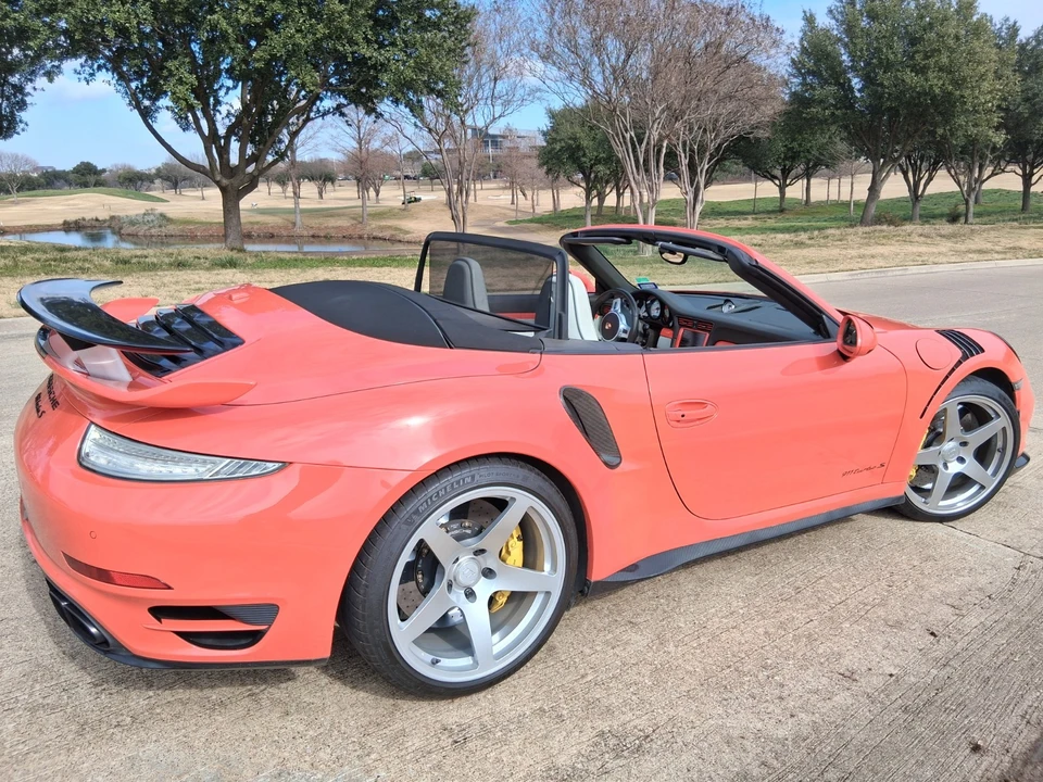 2016 Porsche 991 Turbo - Image 8 of 16