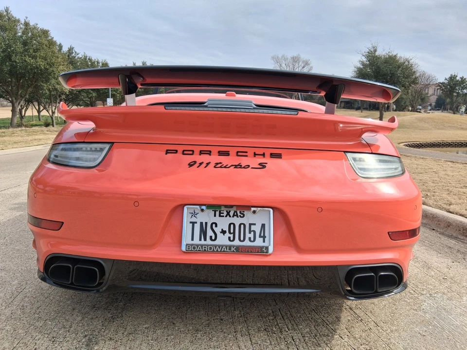 2016 Porsche 991 Turbo - Image 7 of 16