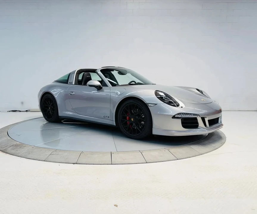 2016 Porsche 991 Targa 4 GTS - Image 4 of 20
