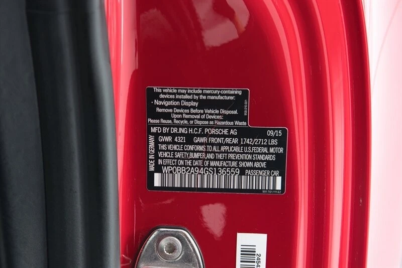 2016 Porsche 991 Targa 4 GTS - Image 19 of 21