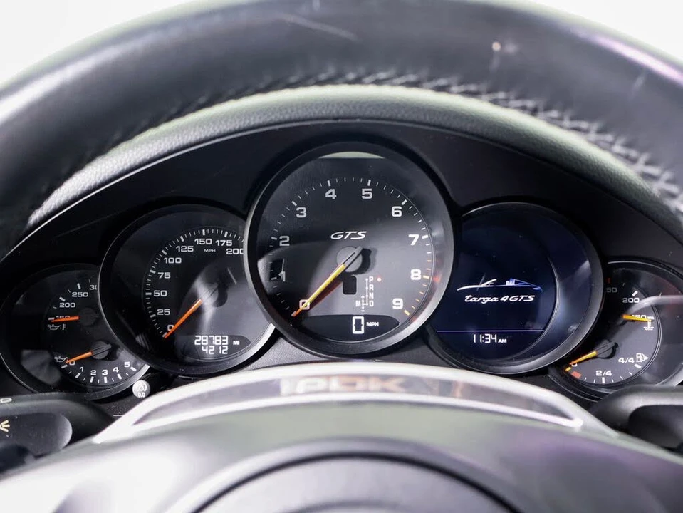 2016 Porsche 991 Targa 4 GTS - Image 22 of 31