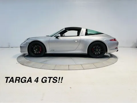 2016 Porsche 911 Targa 4 GTS