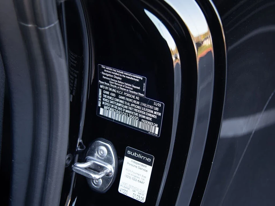 2016 Porsche 991 Targa 4 GTS - Image 21 of 21