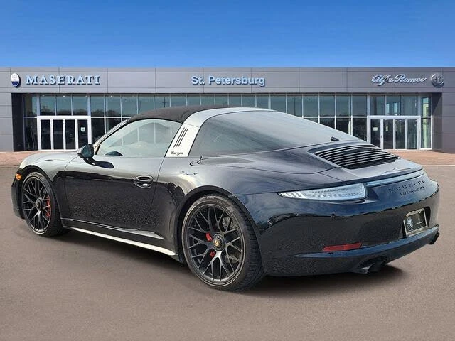 2016 Porsche 991 Targa 4 GTS - Image 3 of 31