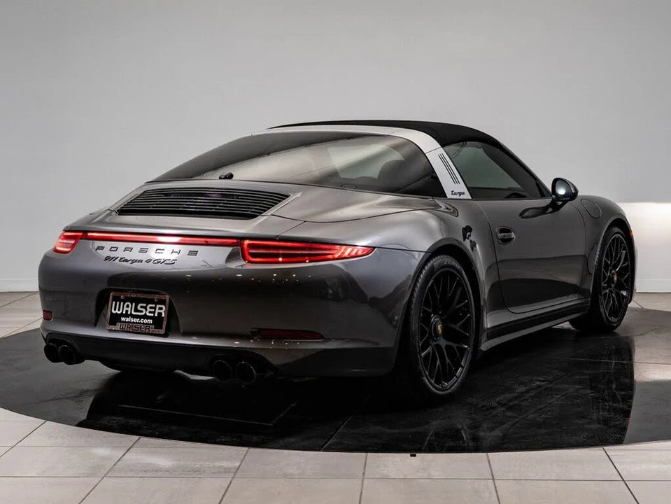 2016 Porsche 991 Targa 4 GTS - Image 8 of 31