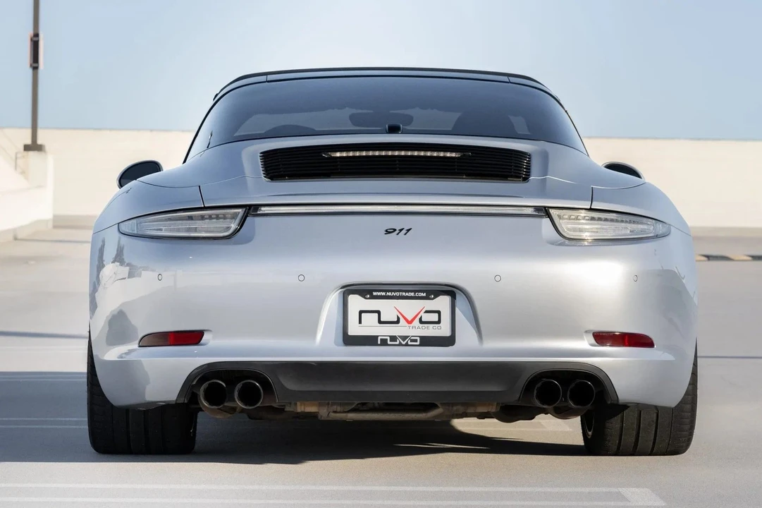 2016 Porsche 991 Targa 4 GTS - Image 4 of 10