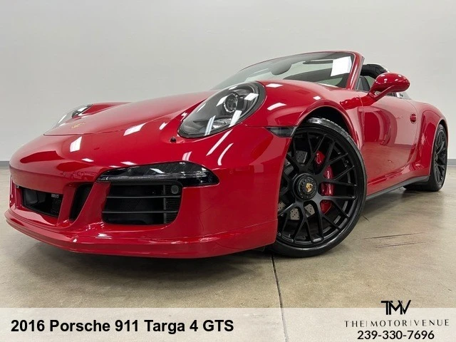 2016 Porsche 991 Targa 4 GTS - Image 6 of 12