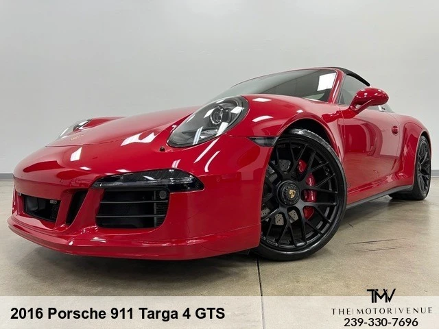 2016 Porsche 991 Targa 4 GTS - Image 2 of 12