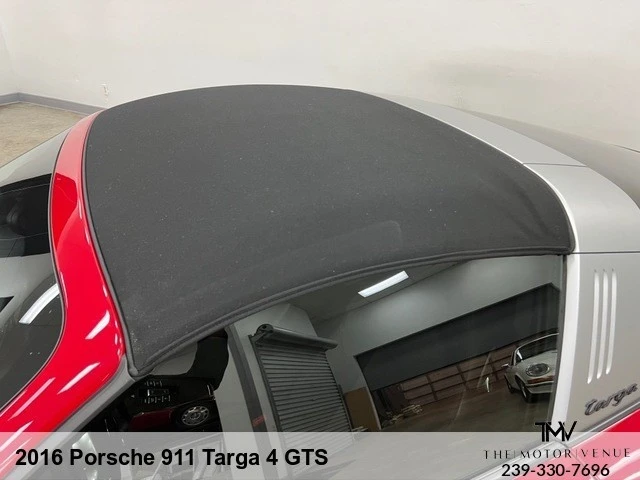 2016 Porsche 991 Targa 4 GTS - Image 4 of 12