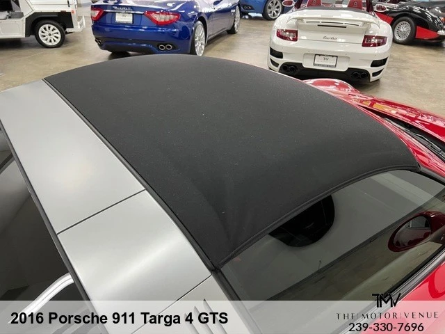 2016 Porsche 991 Targa 4 GTS - Image 5 of 12