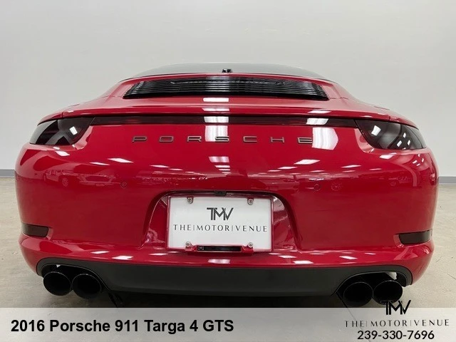 2016 Porsche 991 Targa 4 GTS - Image 12 of 12