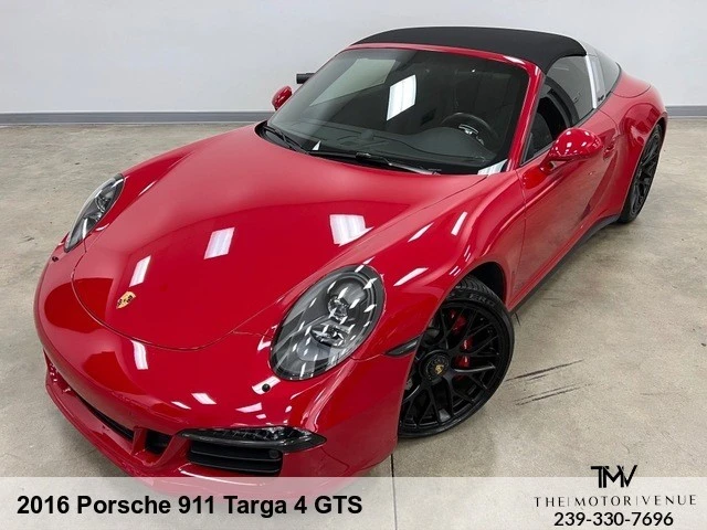 2016 Porsche 991 Targa 4 GTS - Image 3 of 12