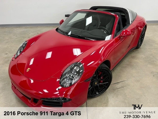 2016 Porsche 991 Targa 4 GTS - Image 7 of 12
